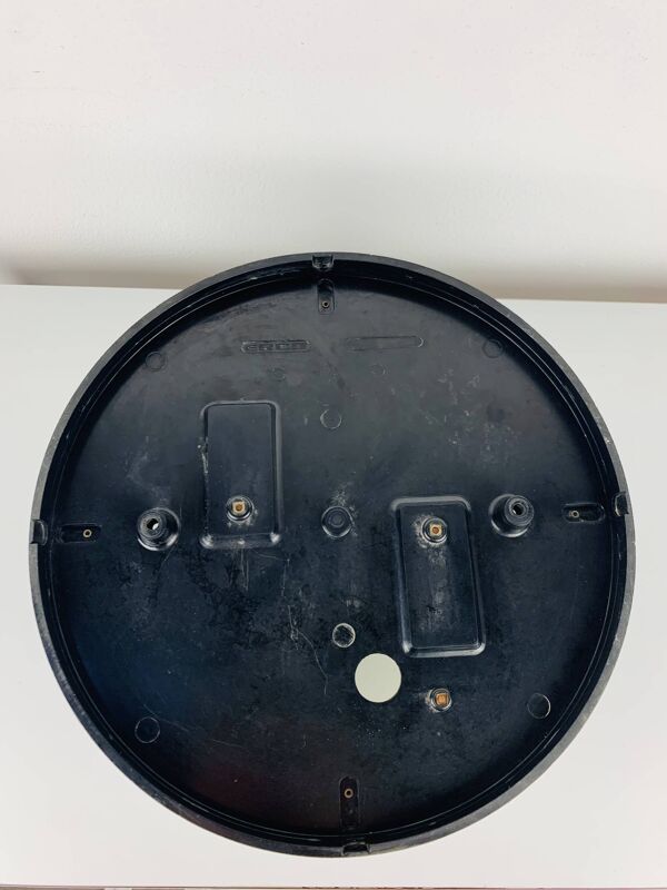 Applique ronde opaline Erco années 60