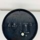 Erco round opaline wall light from the 1960s