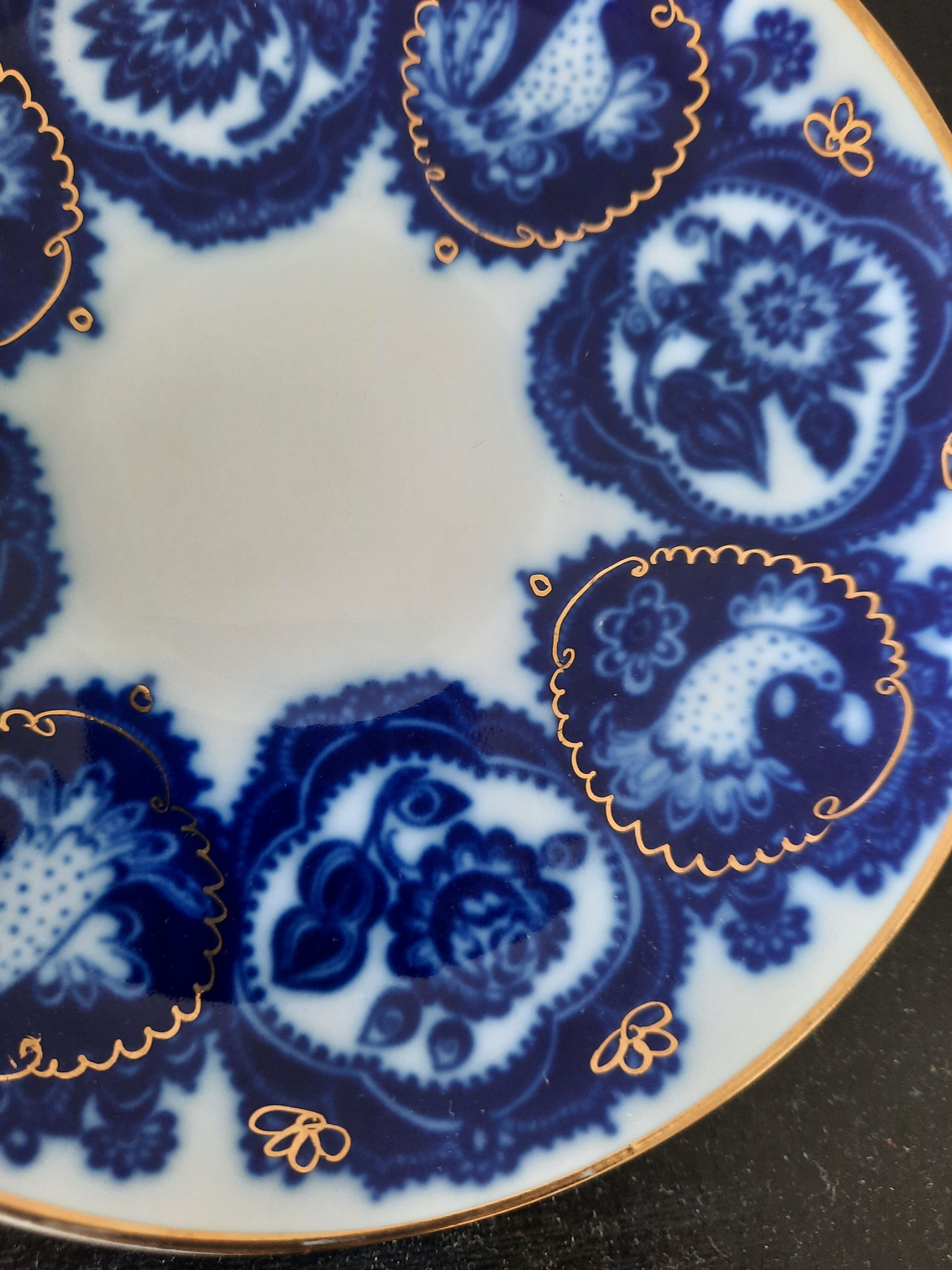 Russian porcelain tea cup