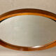 Mirror and console Scandinavian design 1950