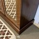 Armoire dressing anglaise en acajou 19ème