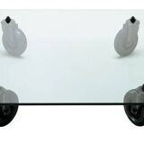 TABLE BASSE GAE AULENTI