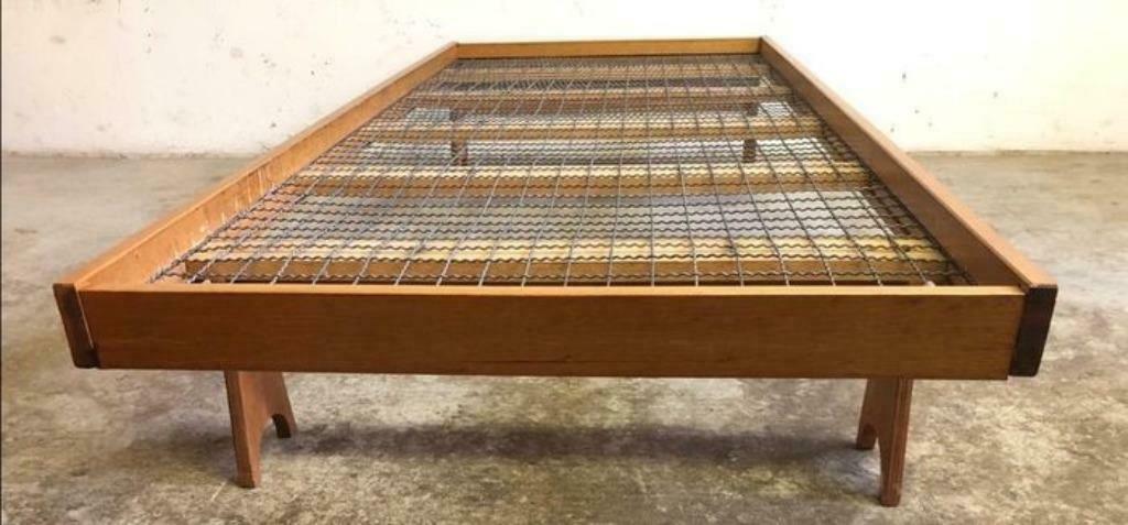 Vintage teak daybed, 60's