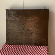 Antique wall shelf in solid oak and bronze - Rococo style XIX