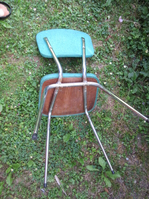 Set of 6 chairs year 60