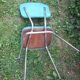 Set of 6 chairs year 60