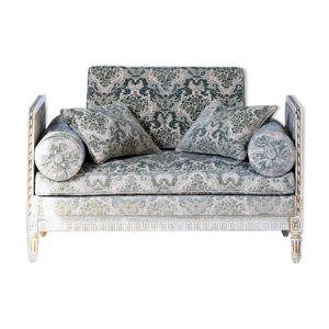 Canapé 2 place, style Louis XVI,