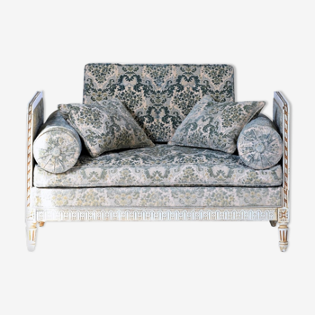 Sofa 2 seater, Louis XVI style, Around 1950
