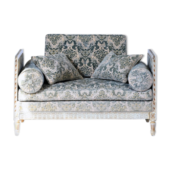 Sofa 2 seater, Louis XVI style, Around 1950