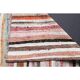 Vintage Turkish Oushak Handmade Cotton Pink Wool Kilim Runner Rug 136x291