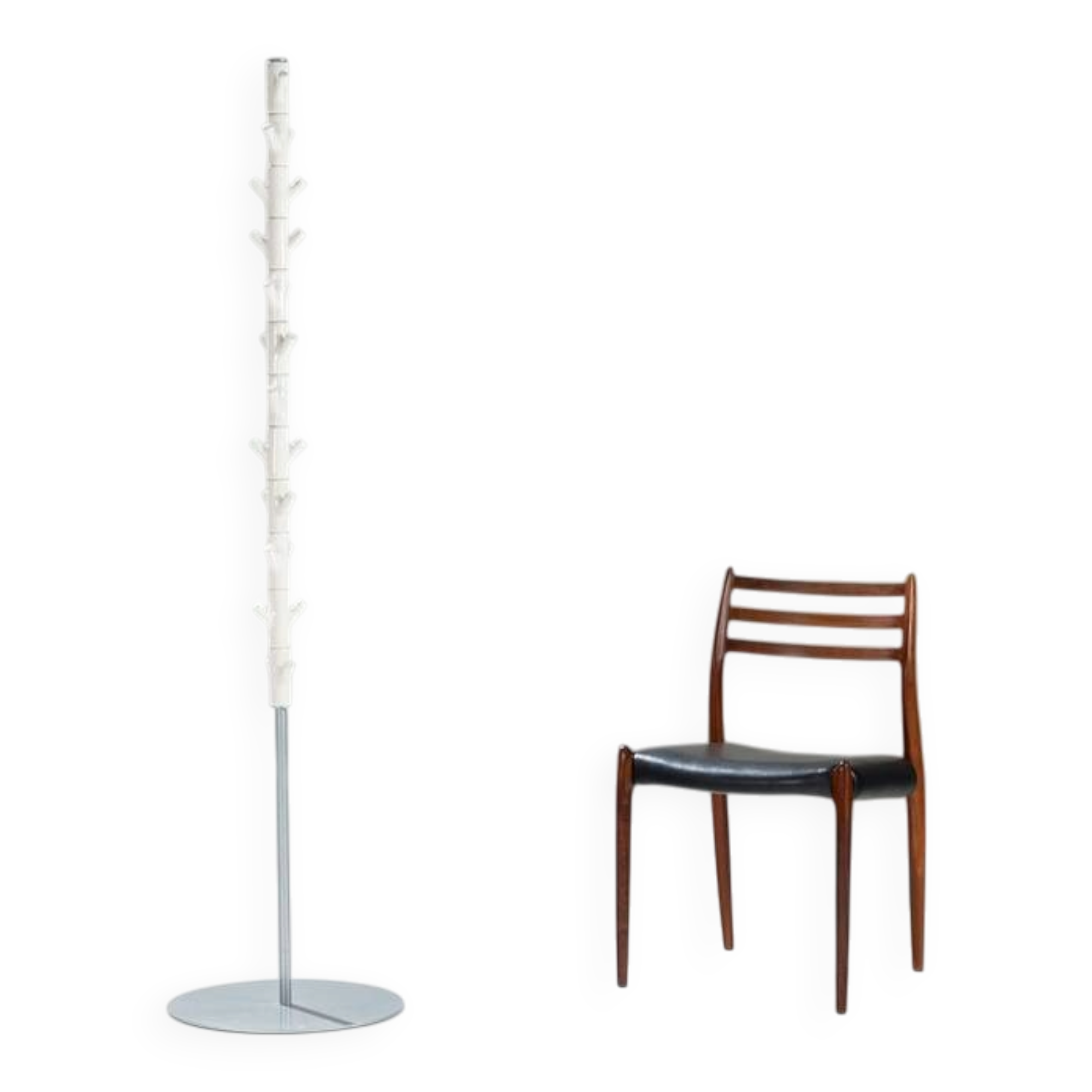 Richard Hutten ceramic “Bone” coat stand Planet The Netherlands 2001