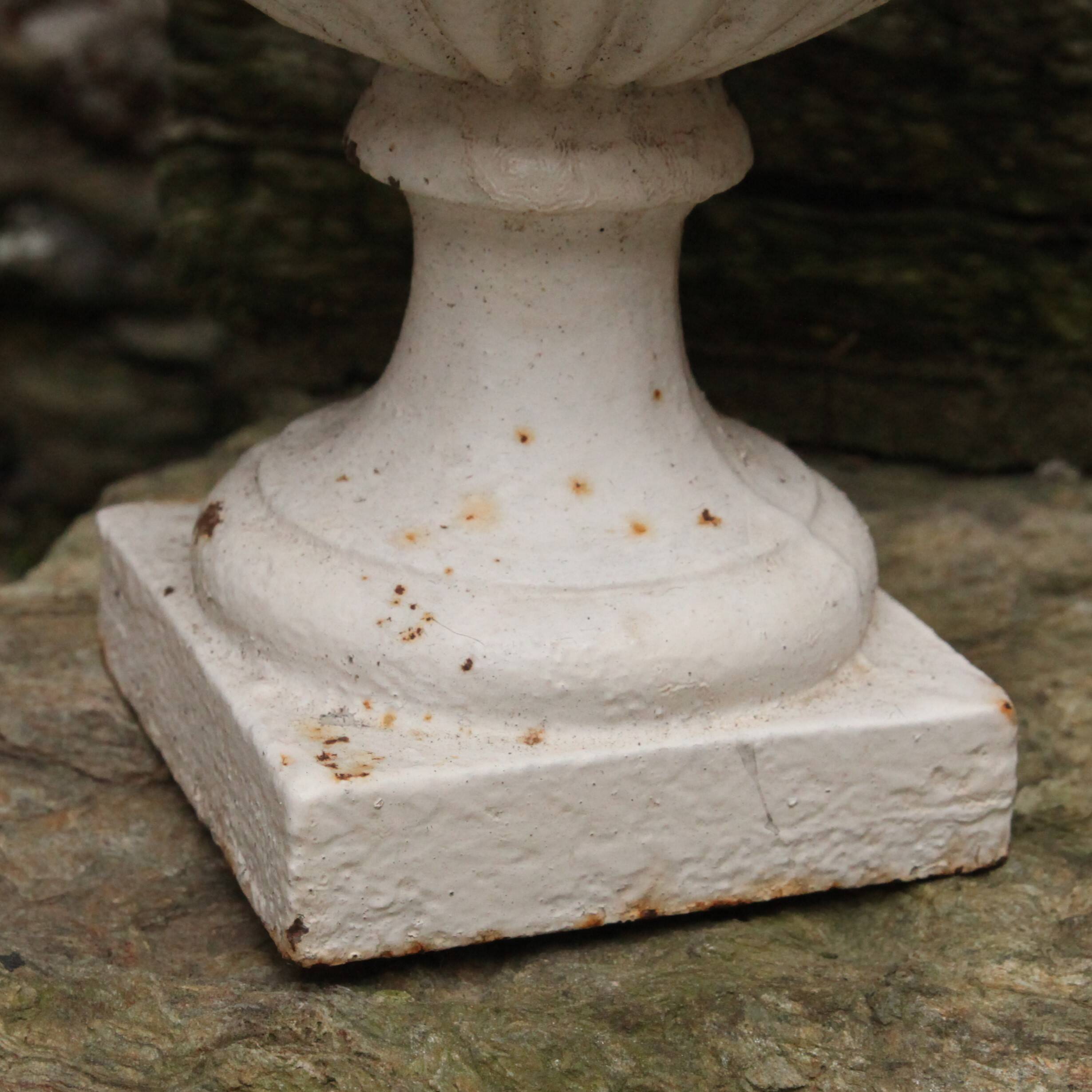 Cast iron Medici vase