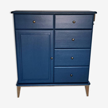 Grande commode Rød Sødgren bleu ganne