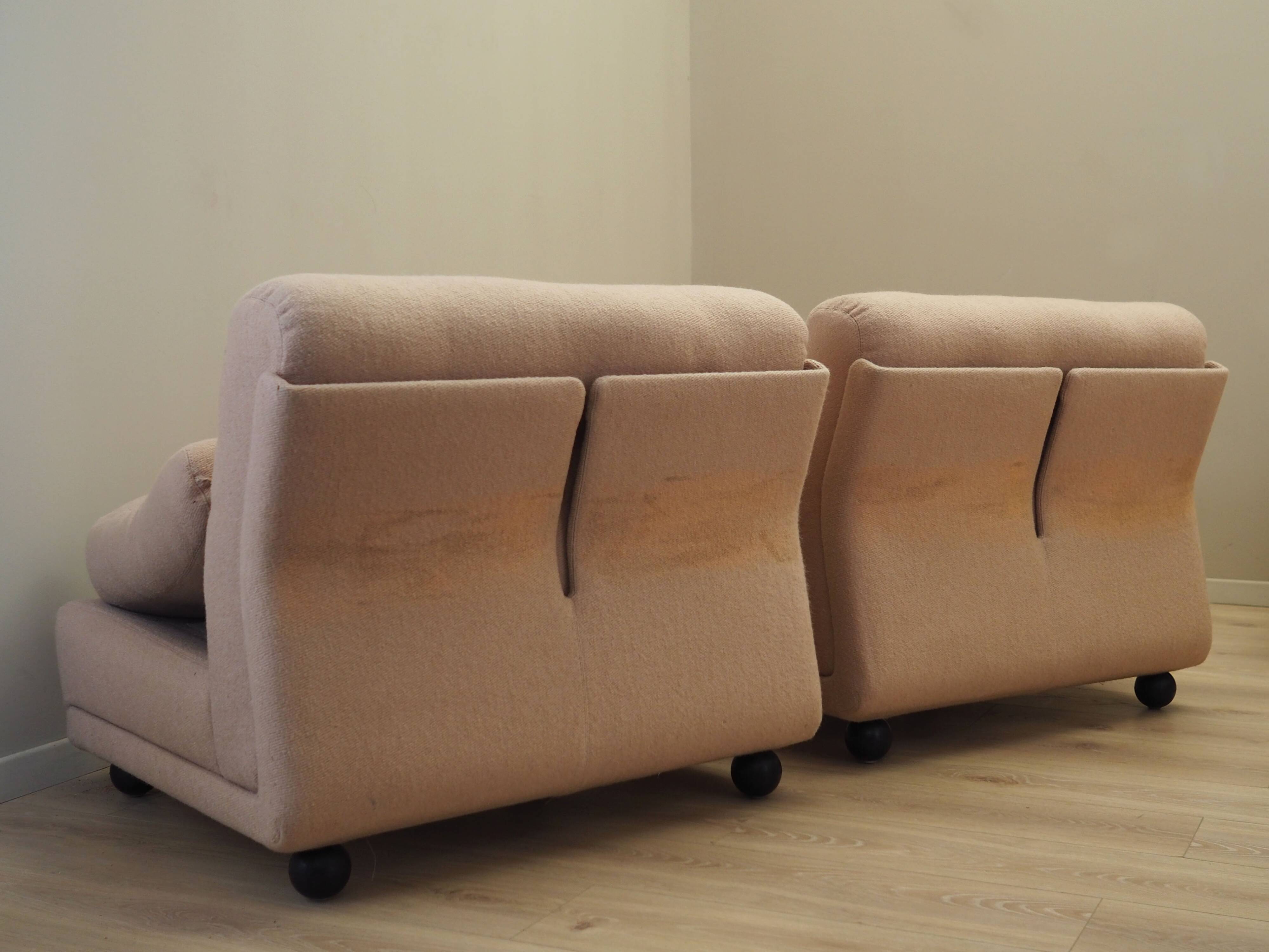 Modular sofa, Italian design, 1970s, designer: Mario Bellini, manufacturer: