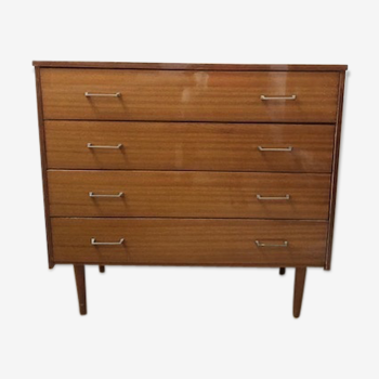 Chest of drawers vintage 50/60s