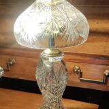 Lampe à poser en cristal taillé