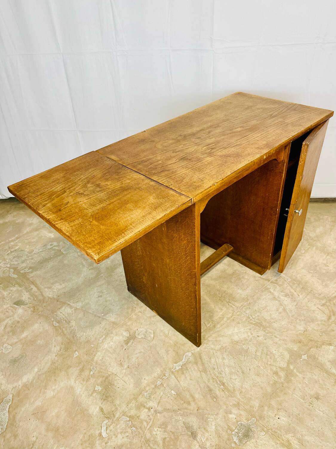 Wooden desk