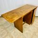 Wooden desk