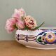 Vintage ceramic gardener sarreguemines