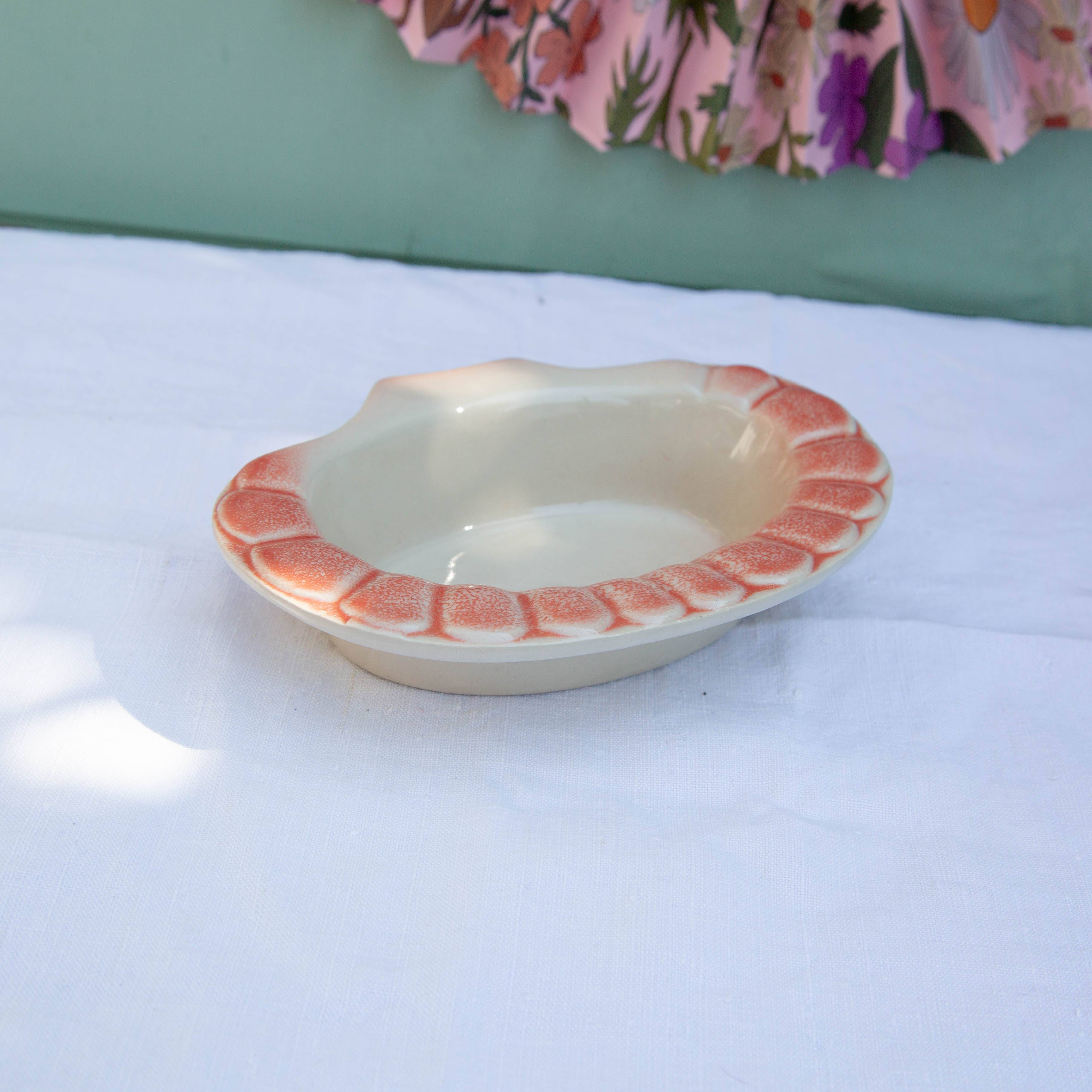 Saint Amand crab claw mayonnaise bowl