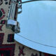 Art Deco plateau mirror and glass
