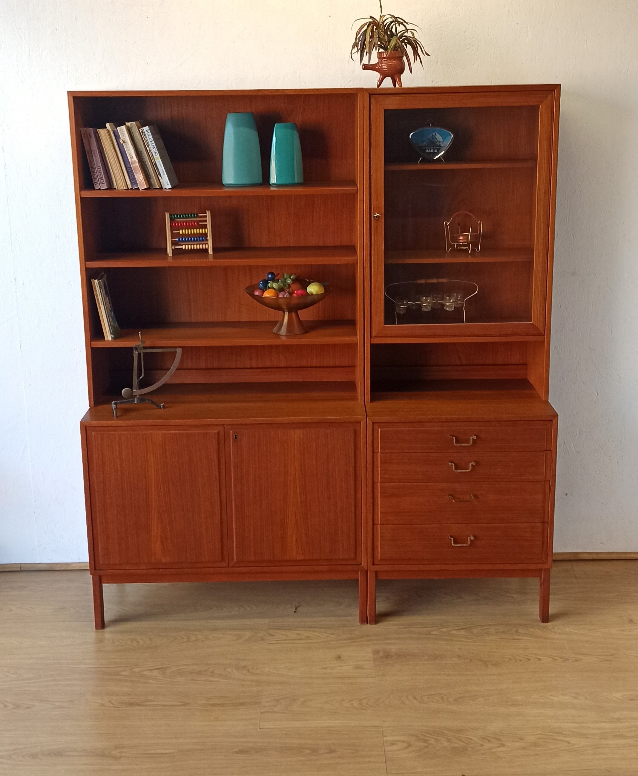 Bookcase Sweden 1970.