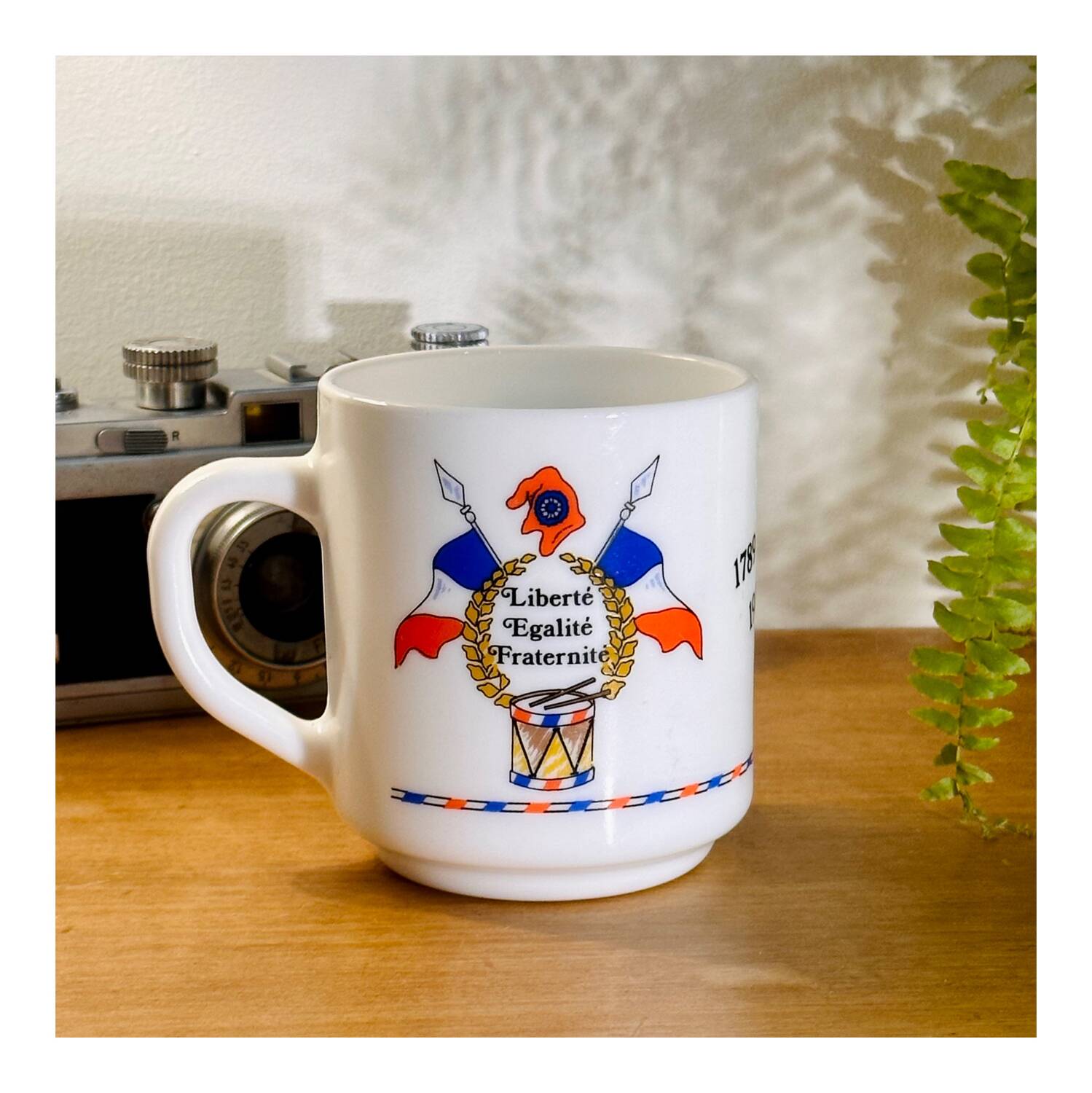 Arcopal french revolution mug