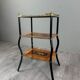 Marquetry shelf, Napoleon III style, 19th century