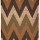 2.5 x 4 jute handwoven kilim runner carpet, rug, 75 x 120 cm