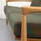 Vintage "Kolding" Sofa in Oak by Erik Wørtz for Ikea, 1960s