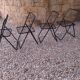 4 chaises pliantes Niels Gammelgaard , Ikea