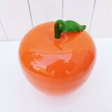 Vintage orange Somm ice cube 70's icon