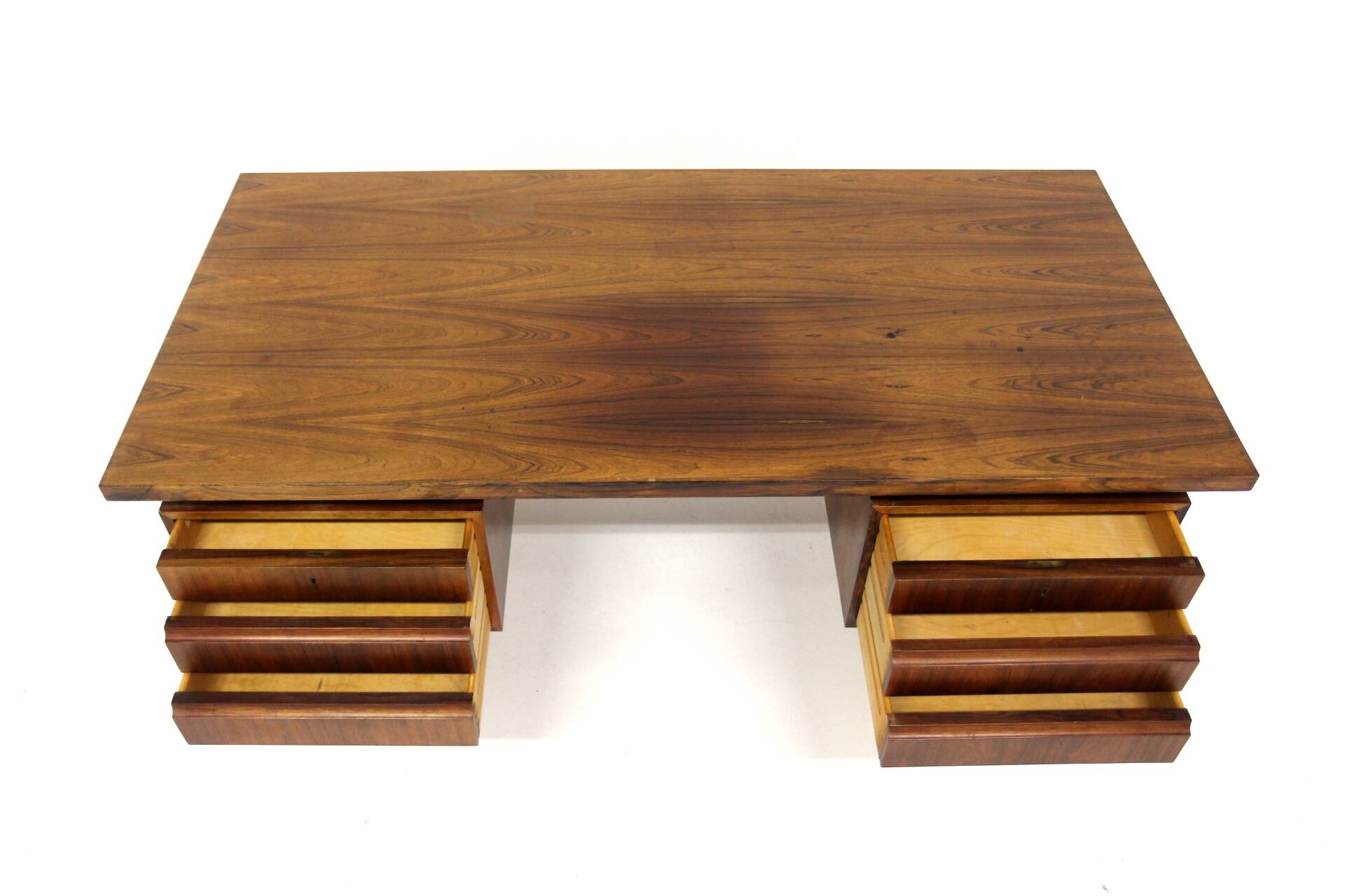 Bureau scandinave en palissandre, Illum Wikkelsø, Danemark, 1960