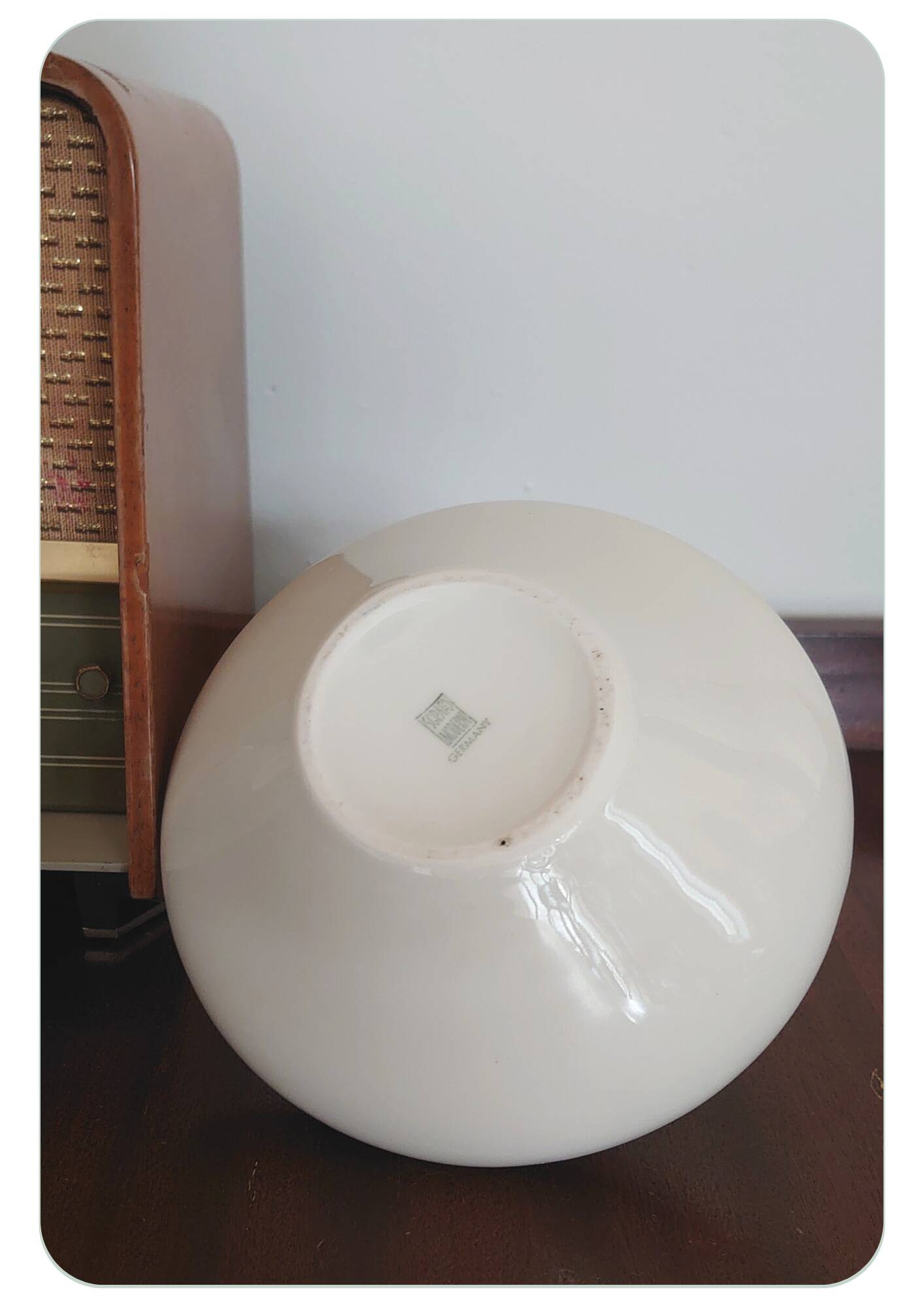 Vase Sgrafo Moderne Allemagne - Batutto Technik Design modèle 1178