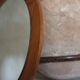 Vintage Scandinavian design mirror, 1960s