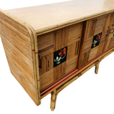 Sideboard in rattan