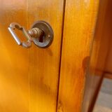 Vintage schoolmaster's desk