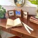 Louis XVI-style vintage console desk