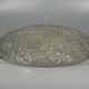 1960s 1970s Ice Glass Flush Mount from by Kaiser Leuchten Germany