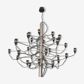 Gino Sarfatti chandelier 2097/30 by Arteluce