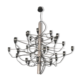 Gino Sarfatti chandelier 2097/30 by Arteluce