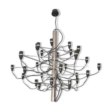 Chandelier 2097/30 by Gino Sarfatti by Arteluce