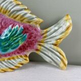 Fish-shaped trinket tray in Vallauris