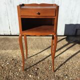 Bedside in cherry Louis XV