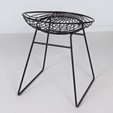 Black Pastoe KM05 wire stool – Braakman & Dekker