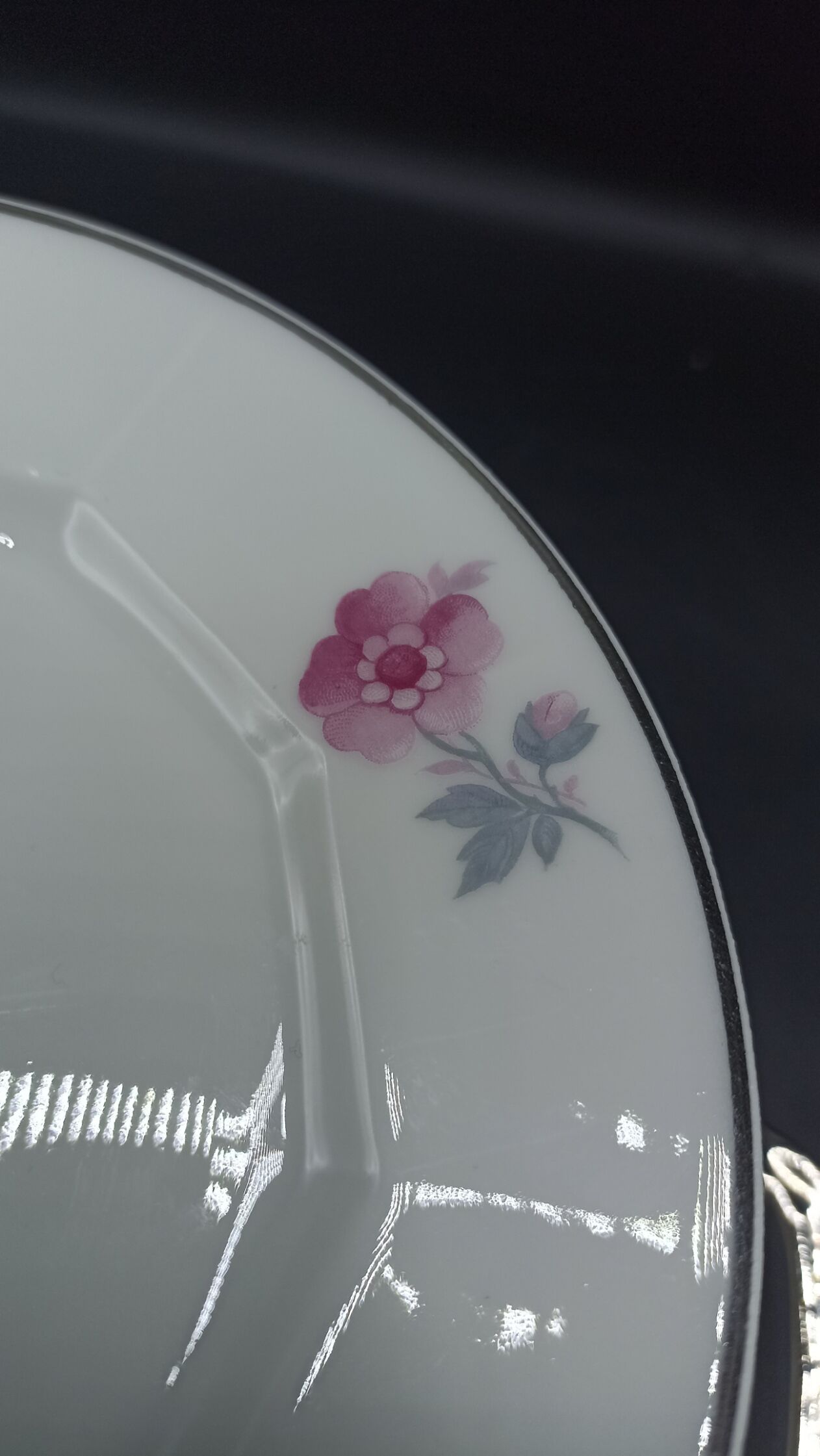 Service à gâteau André Giraud art deco