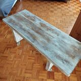 Solid wood coffee table