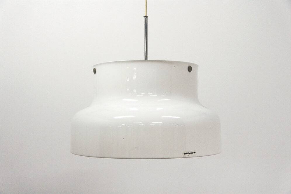Bumling pendant light by Anders Pehrson, Ateljé Lyktan, Sweden, 1970