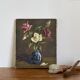Huile sur toile