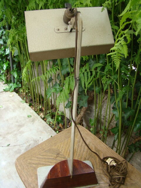 Articulated lamp on pedestal 60s